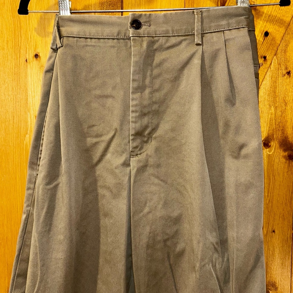 CHAPS Khaki Men’s Dress Pants 36”’ x 30”